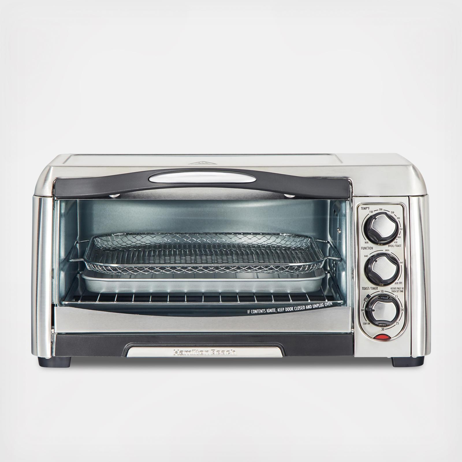 Deals Hamilton Beach Sure-Crisp Air Fryer Toaster Oven