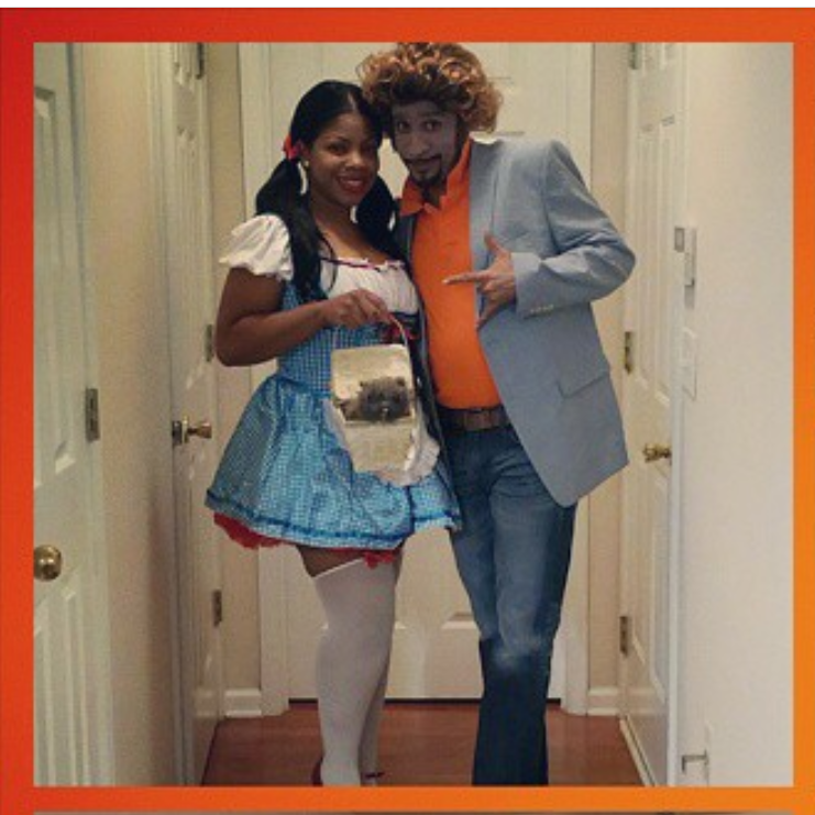 Halloween...Dorothy and White Boy Bob
