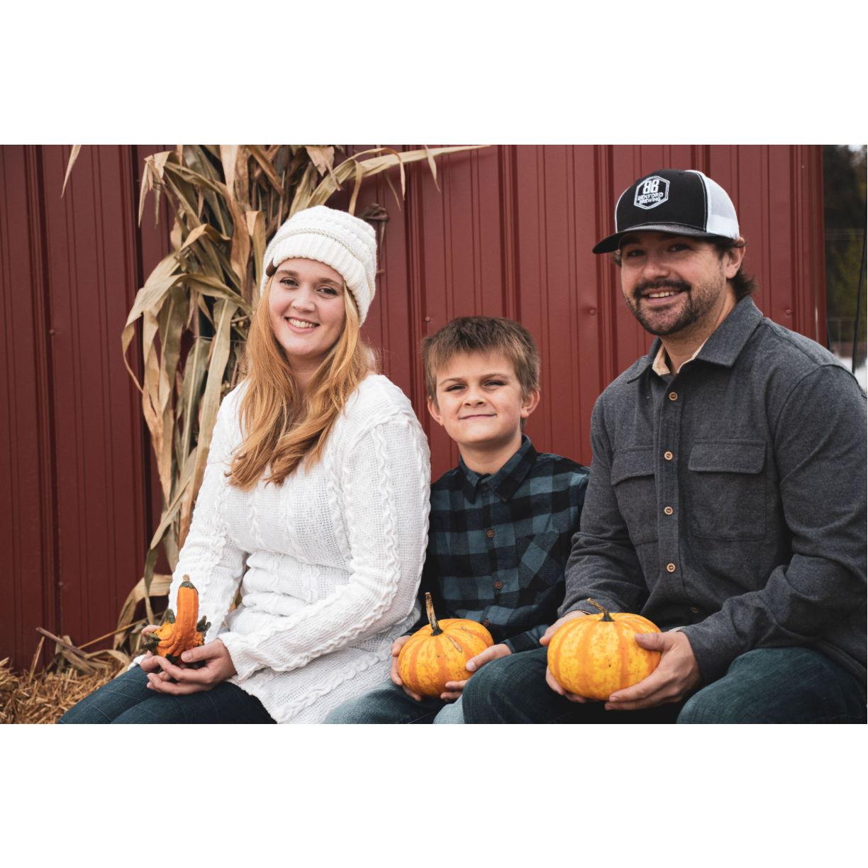 Our first annual family photo