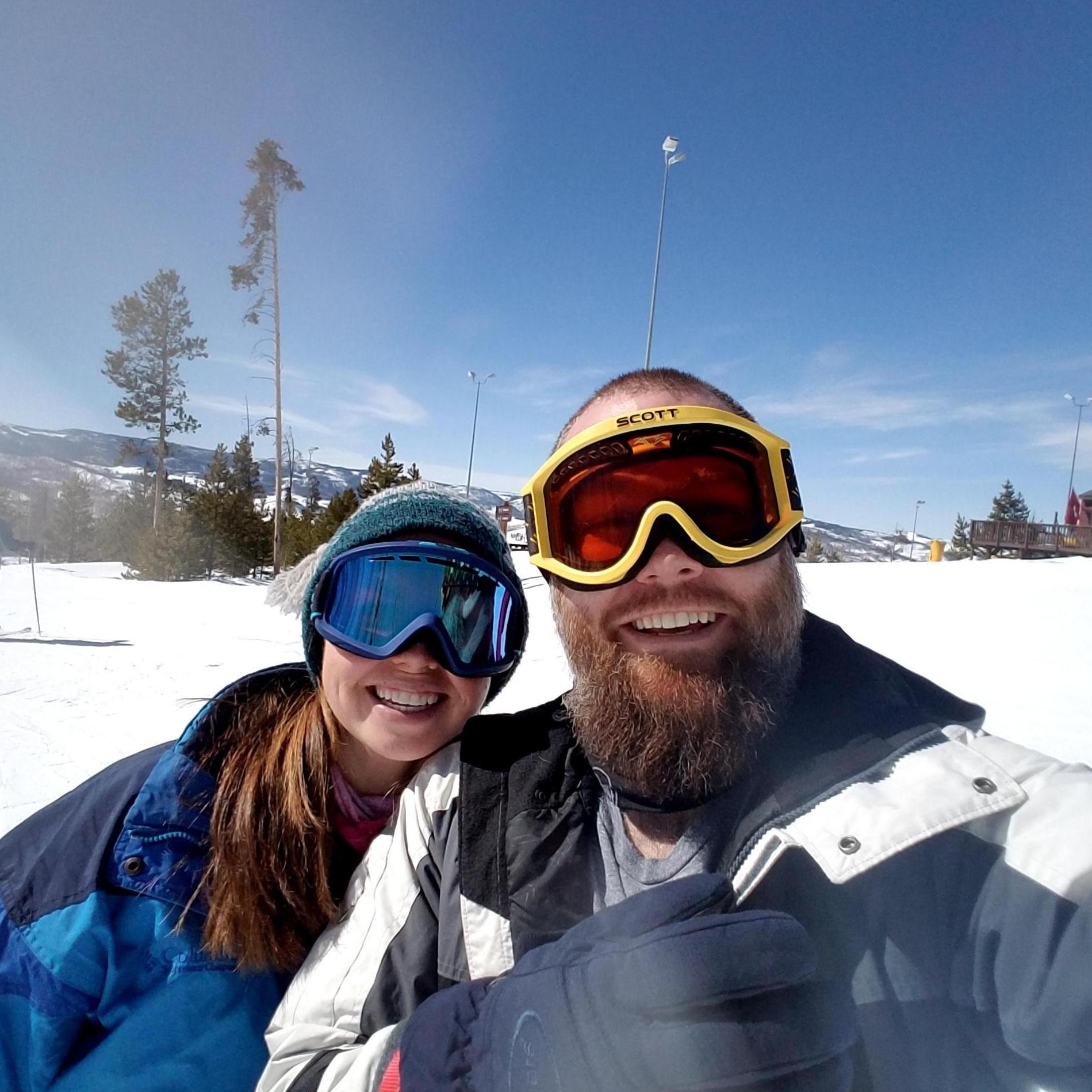 Skiing at Granby Ranch