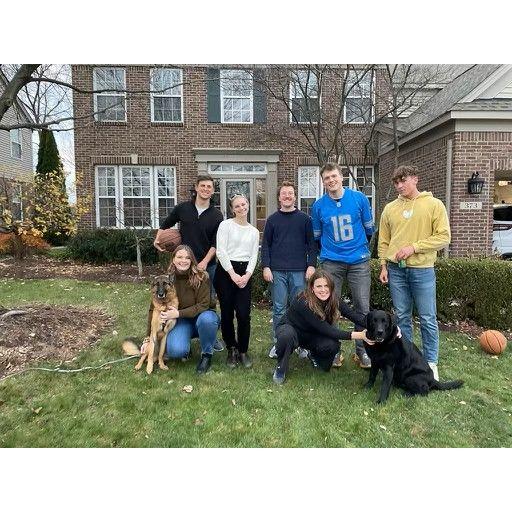 2023 - our only Thanksgiving away from home/family - spent with the Endres gang (and we'd do it again and again).