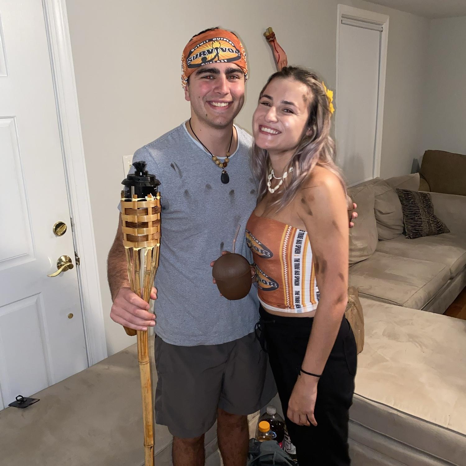 Survivor Halloween Costume