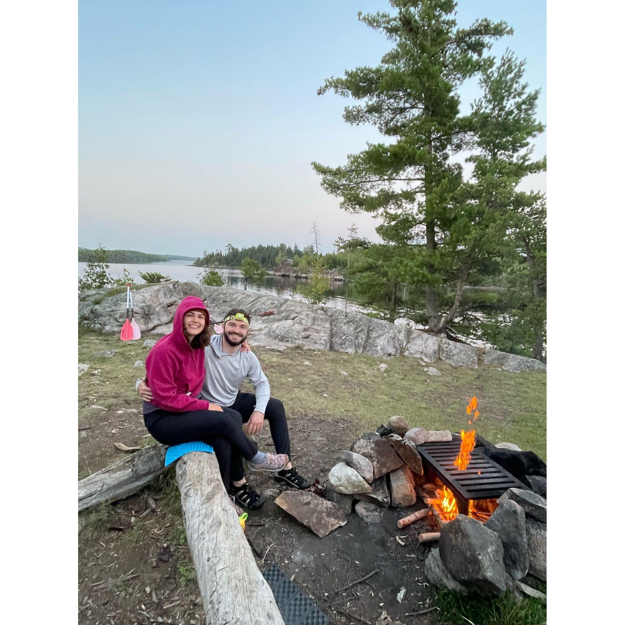 8.17.2023 - Boundary Waters canoe camping trip! We had a blast exploring nature and spending quality time with friends and each other.