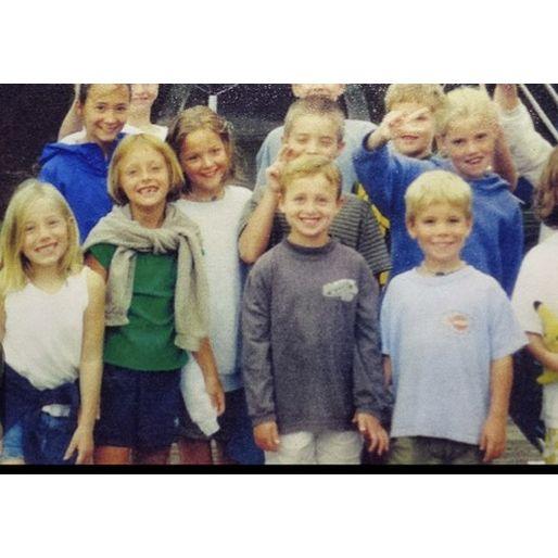 1999?  Natalie (far left) and Brady (far right)