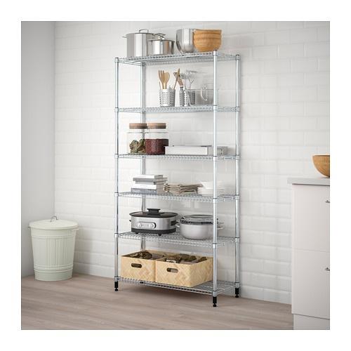 OMAR								1 section shelving unit