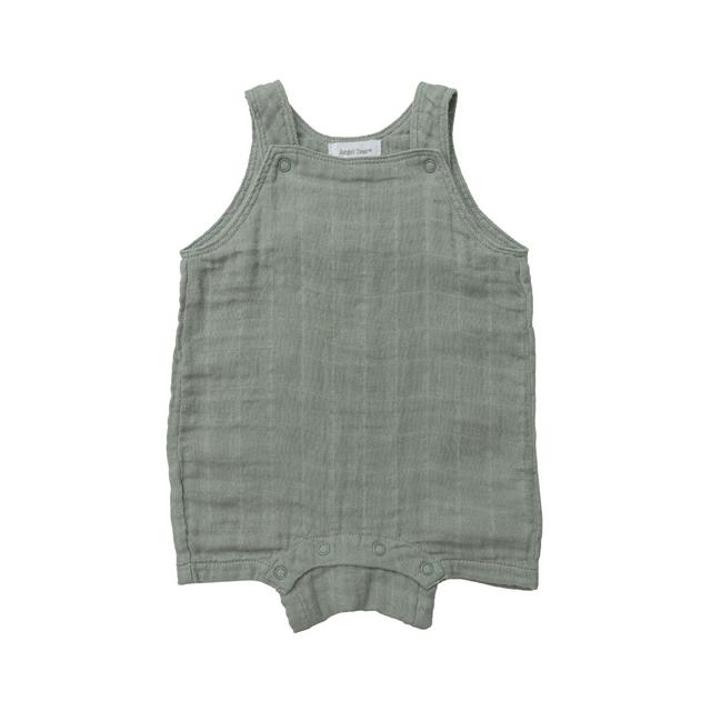 Muslin Overall Shortie, Sage