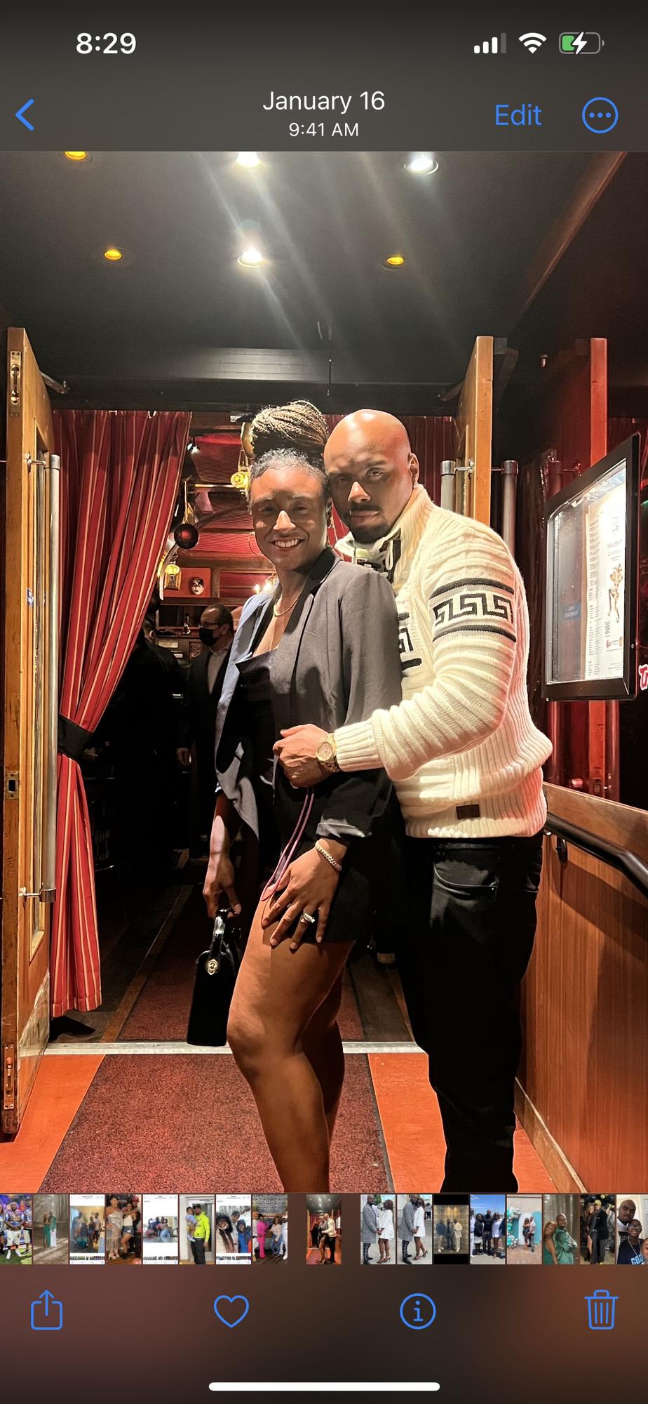 One of our many Valentine’s Day dinners