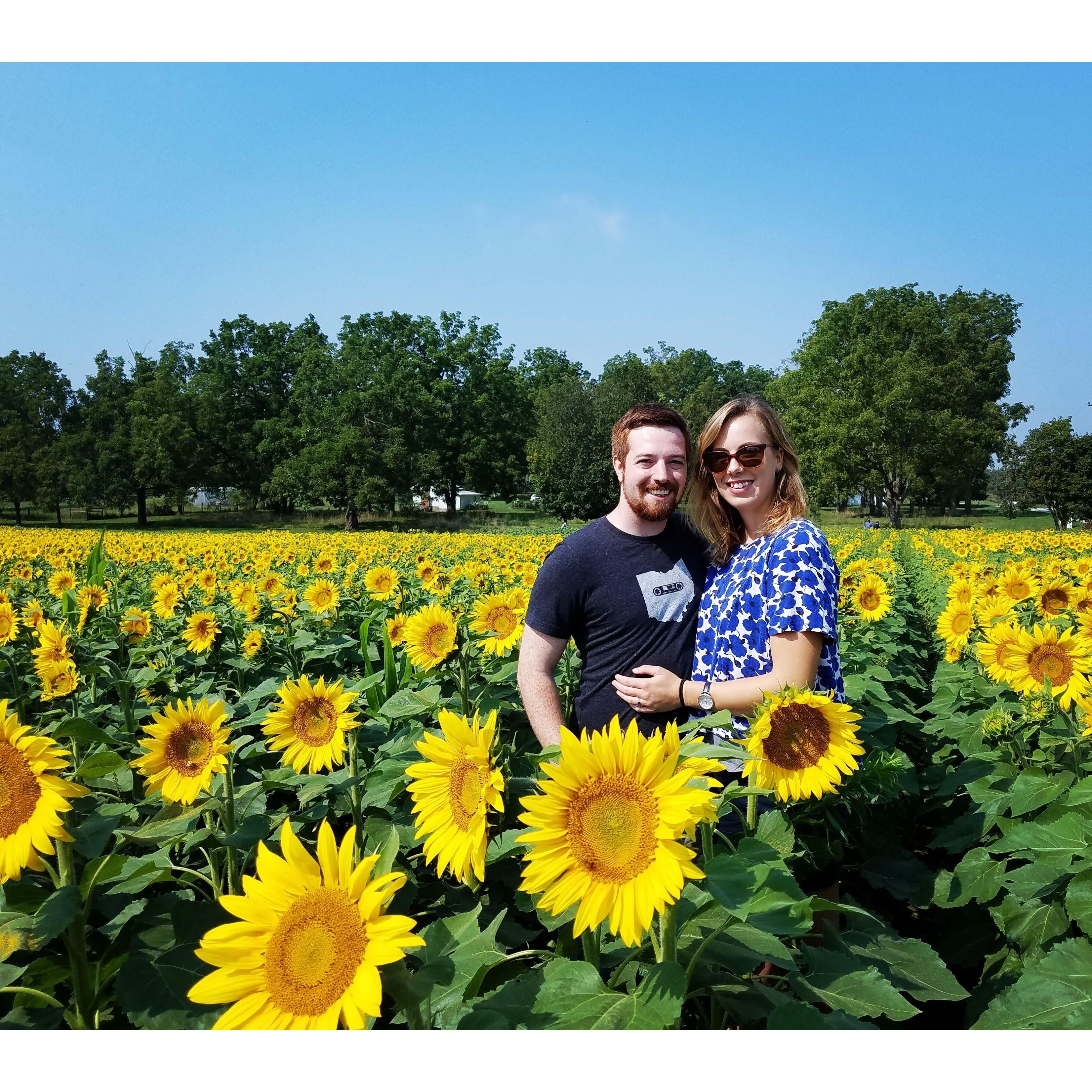 September 2017, trip to Yellow Springs