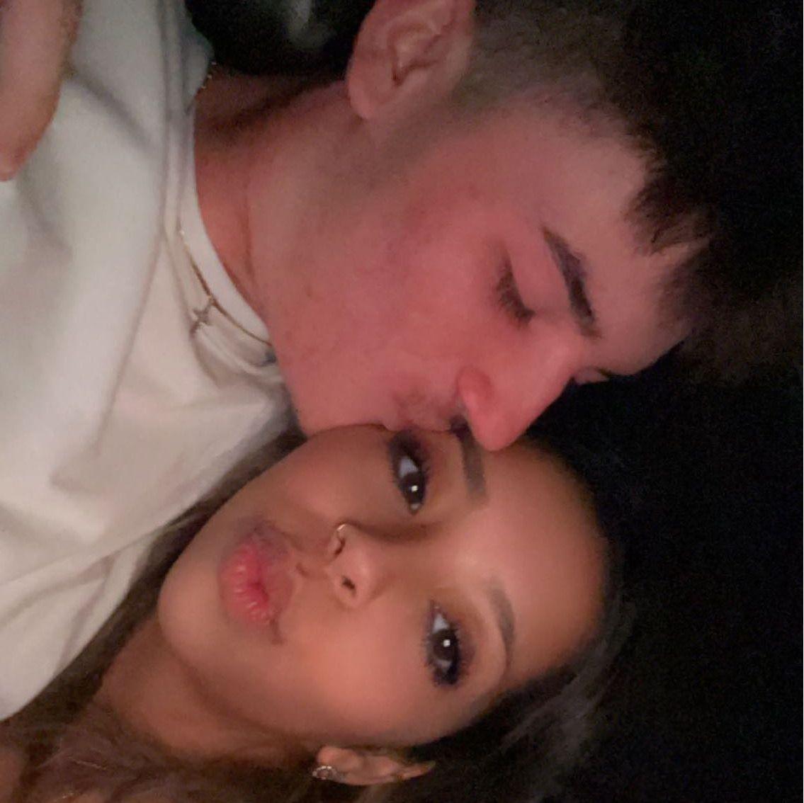 Our first ever photo together