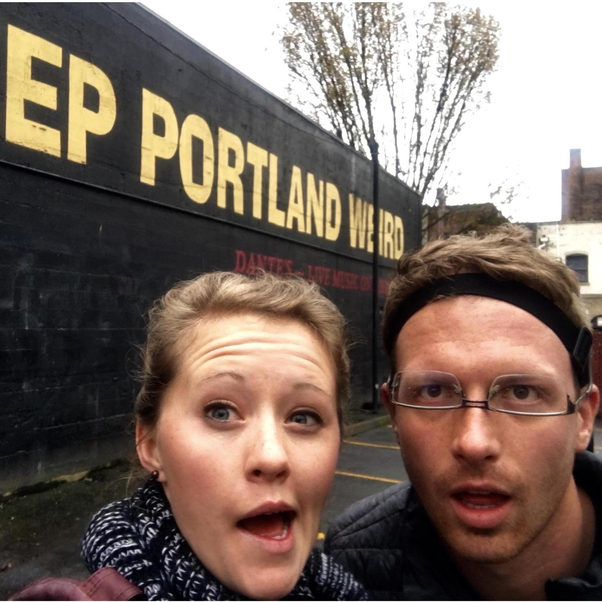 That one time we were going to move to Portland after graduation