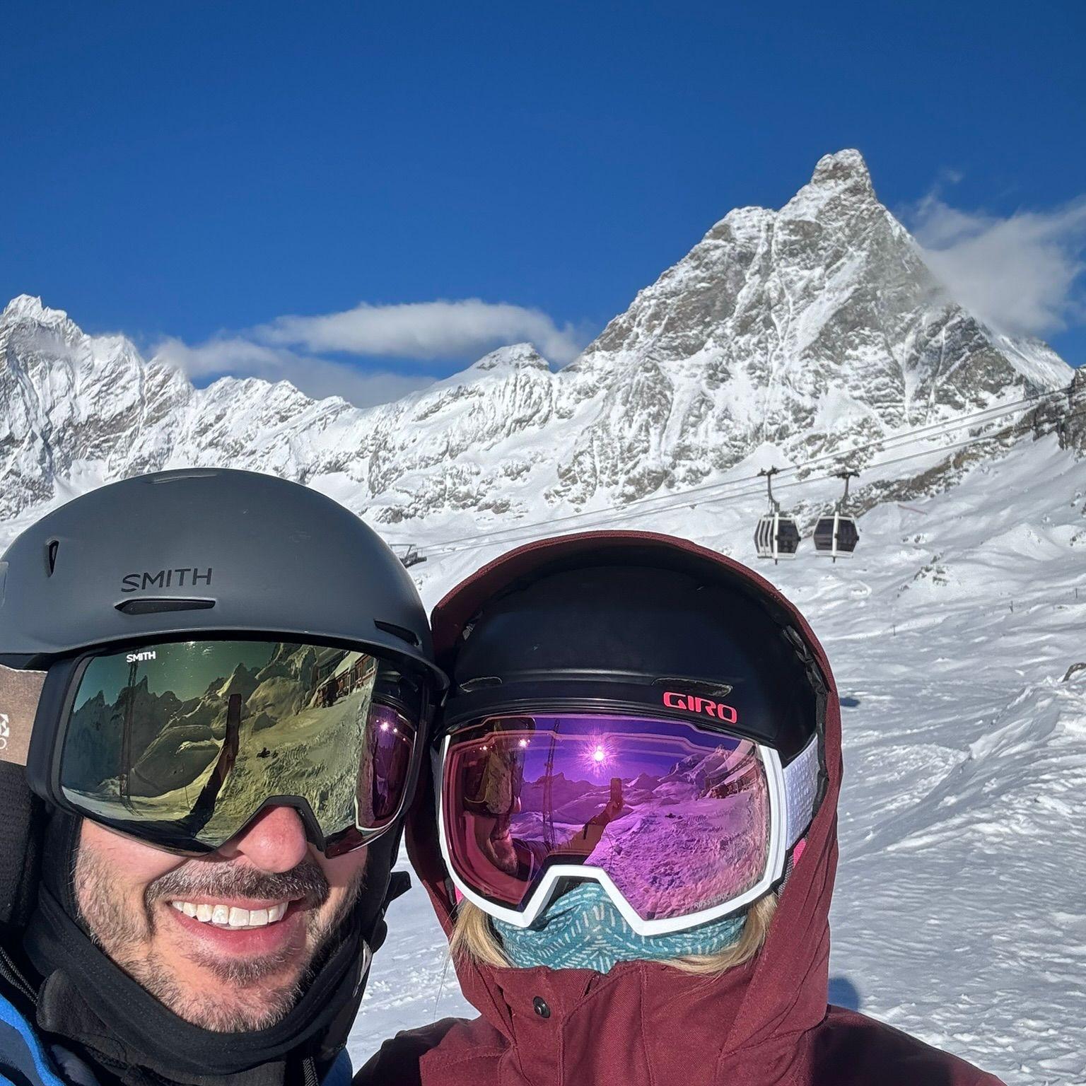 Cervinia Skiing