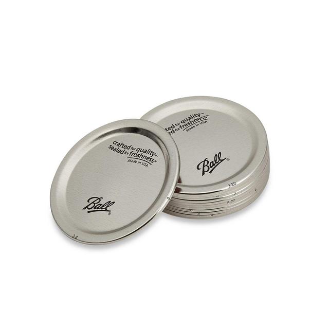 Ball® Regular Mouth 12-Pack Jar Lids