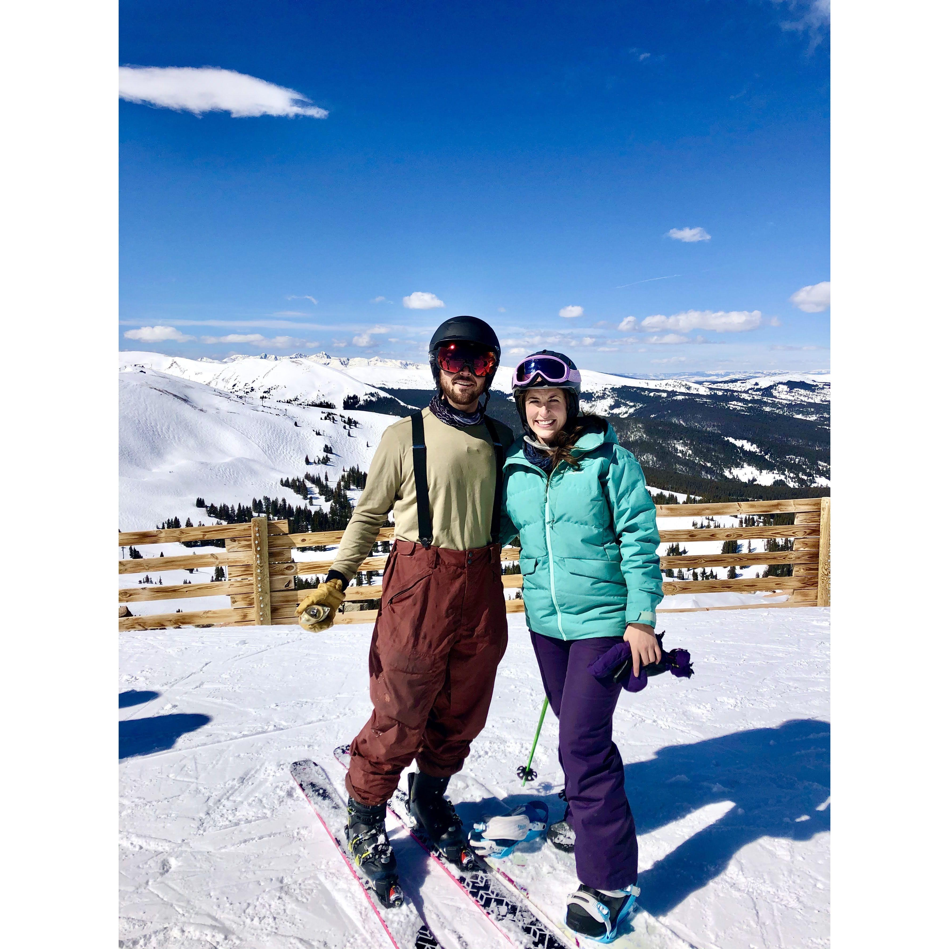 Cooper Spring Skiing