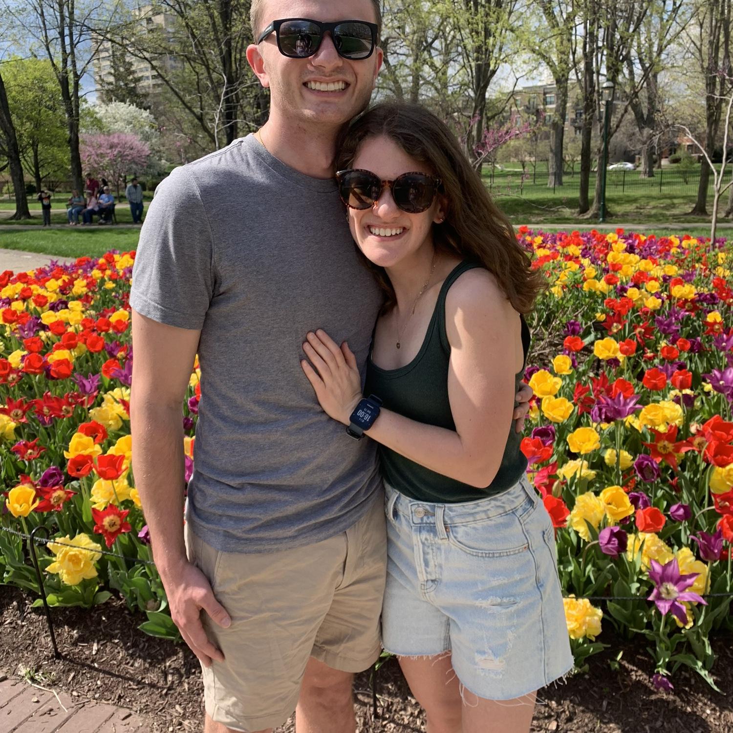 Franklin Park Conservatory-Anna’s favorite flower are tulips :)