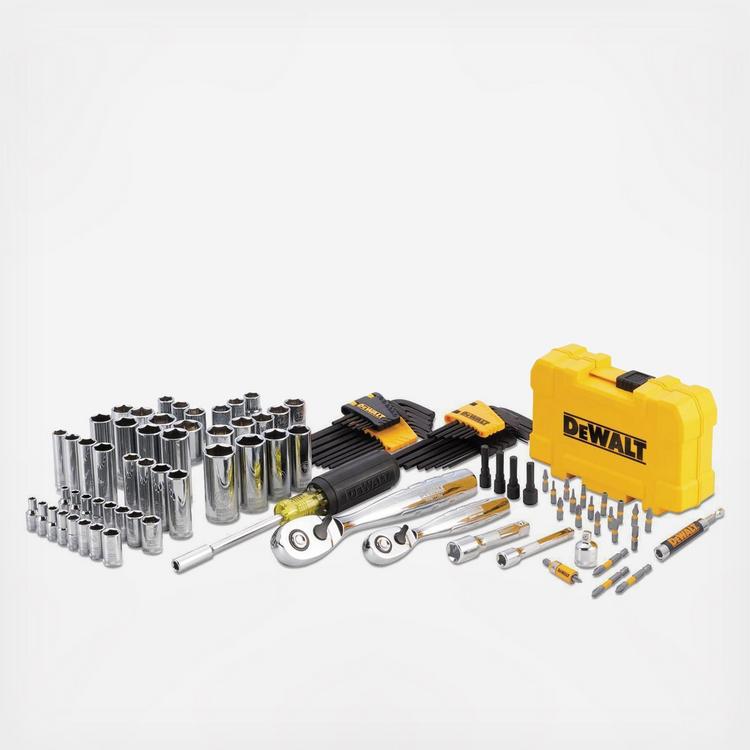 DEWALT 108 Piece Mechanics Tools Set Zola