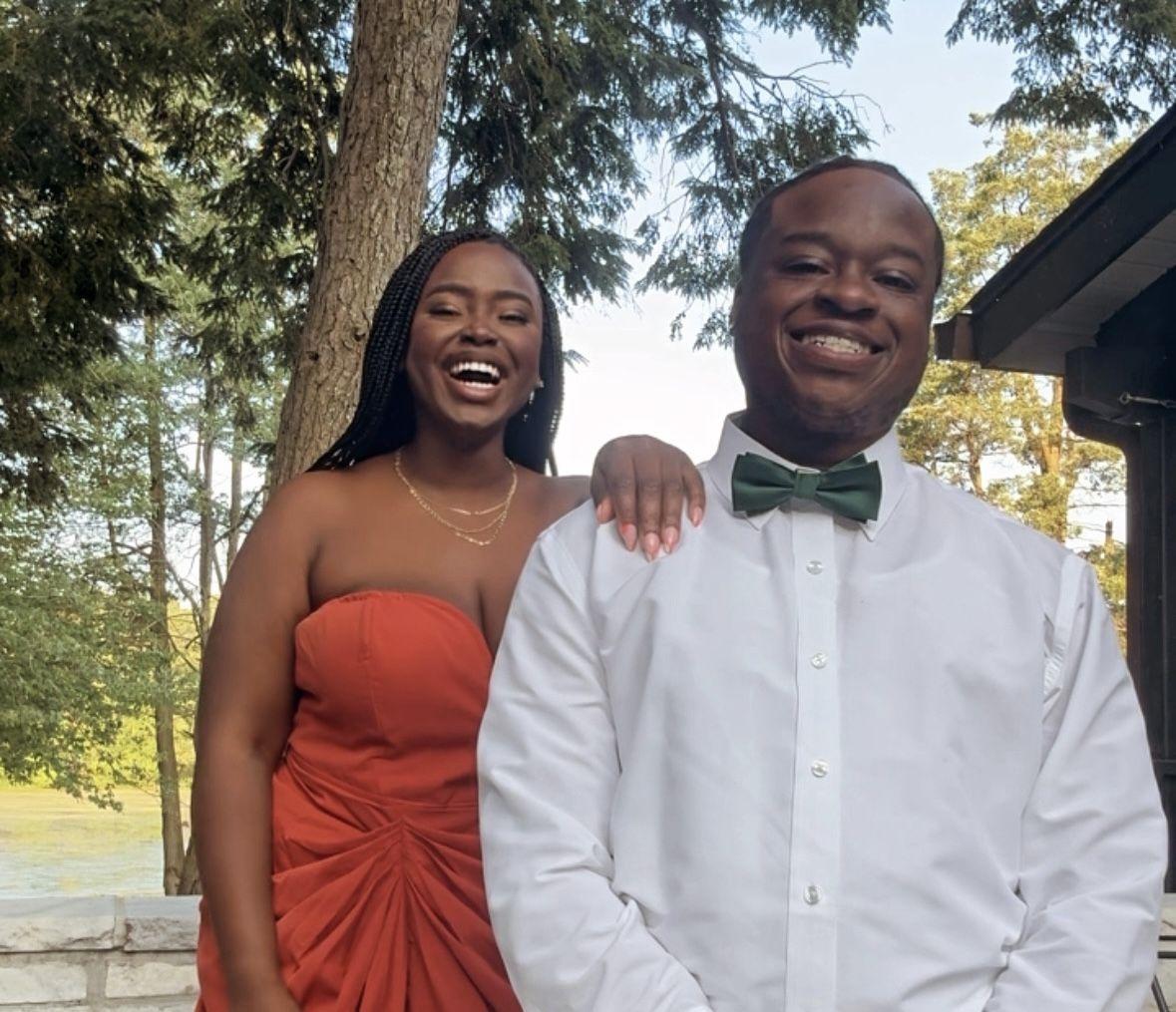 The Wedding Website of Bree Thompson and Veron Grimes-Grayson