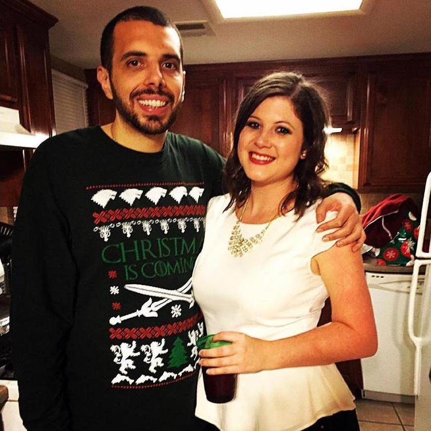 Paul & Gloria's annual Christmas party!