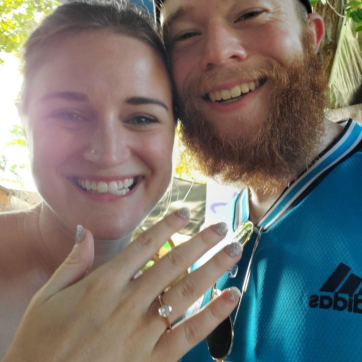 Engaged in Key West