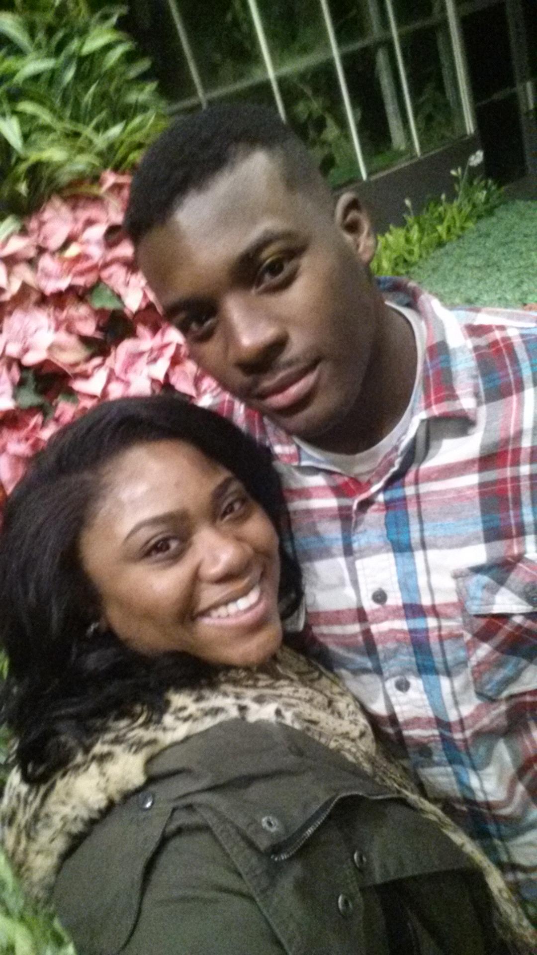 12/14/14 2nd First date at Botanical Gardnes