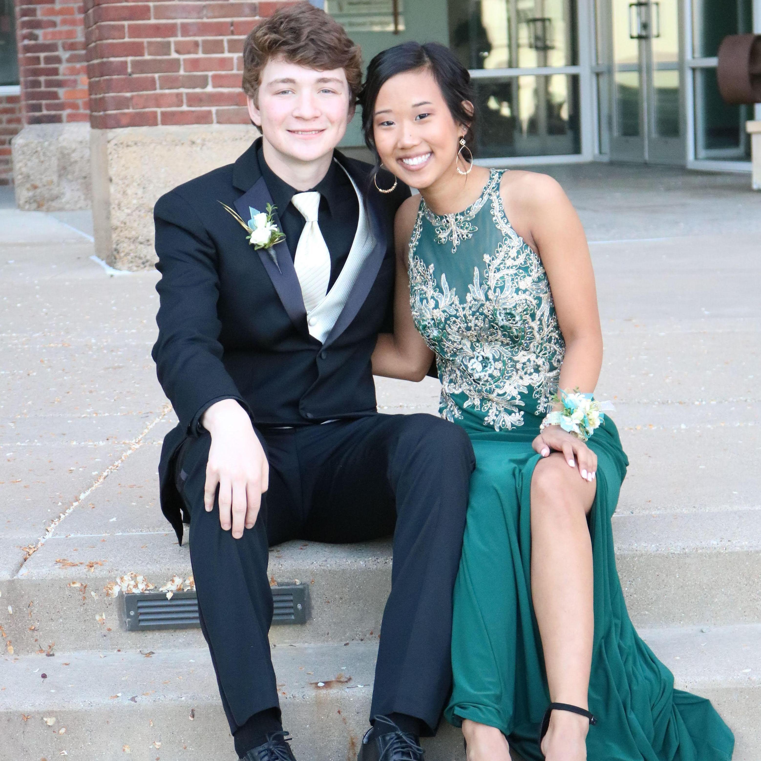 prom junior year. may 2019