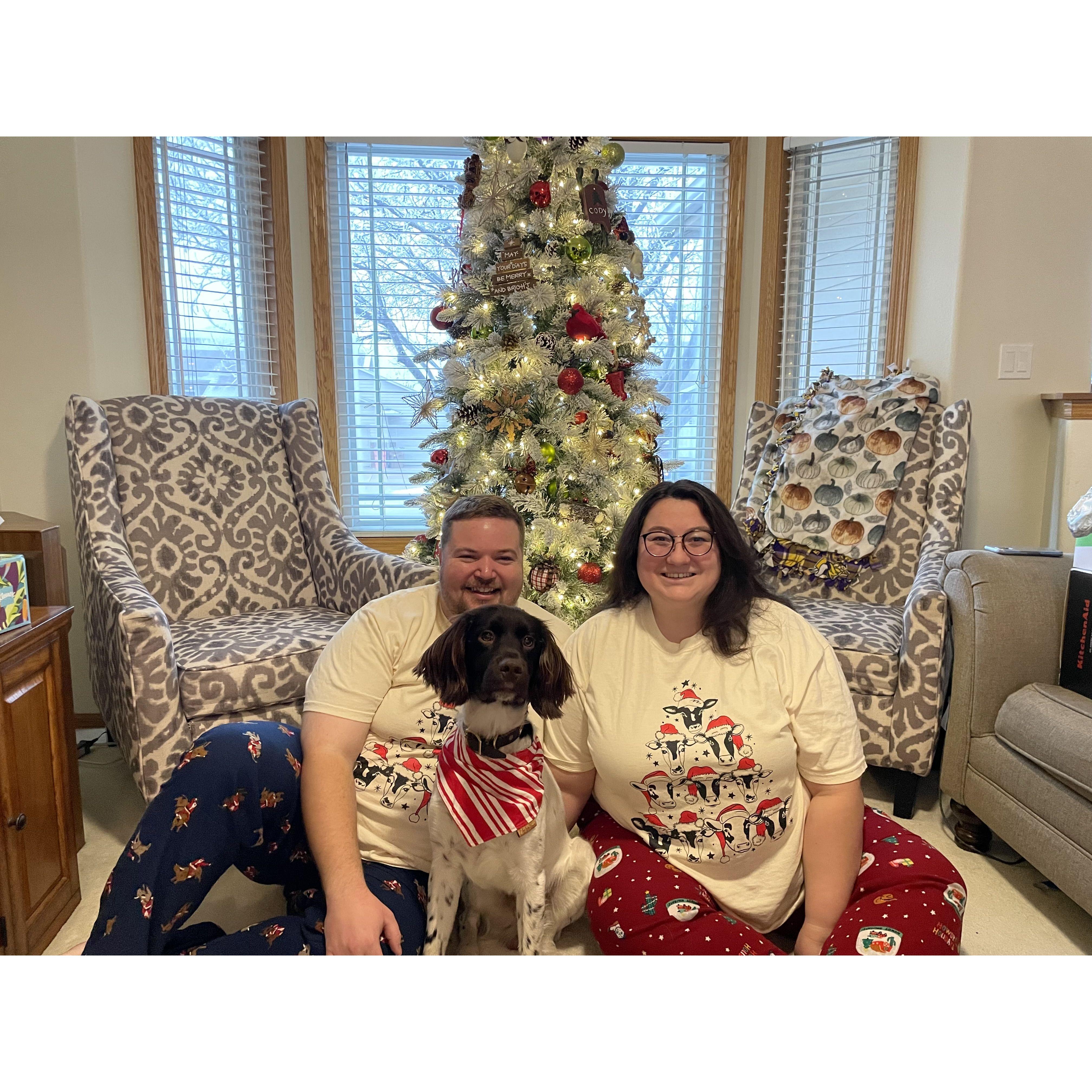 First Christmas in South Dakota together