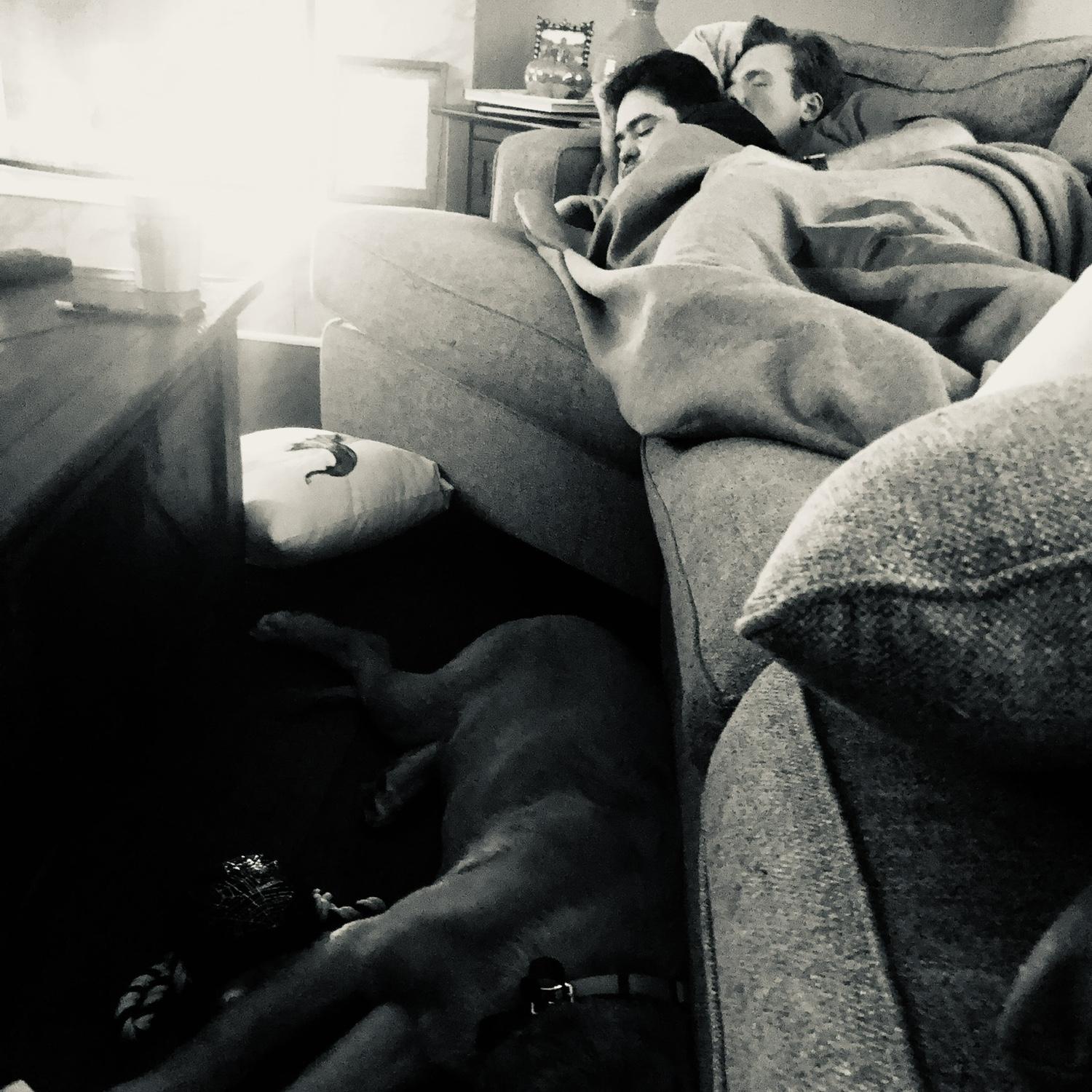 Chiefs Football Sometimes Leads To Naps