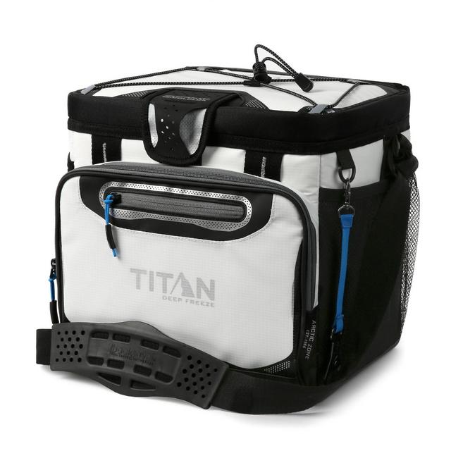 Arctic Zone Titan Deep Freeze Zipperless Hardbody 24 can cooler - White