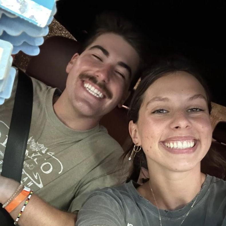 4 dates in 4 days -- our first picture together
