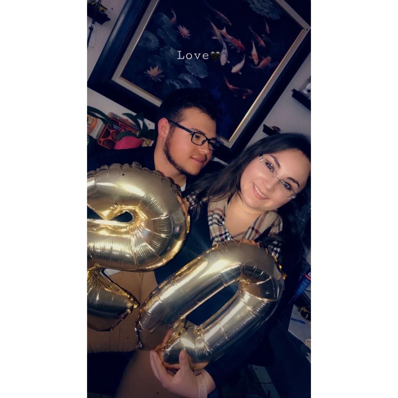 Mathew's 20th Birthday.