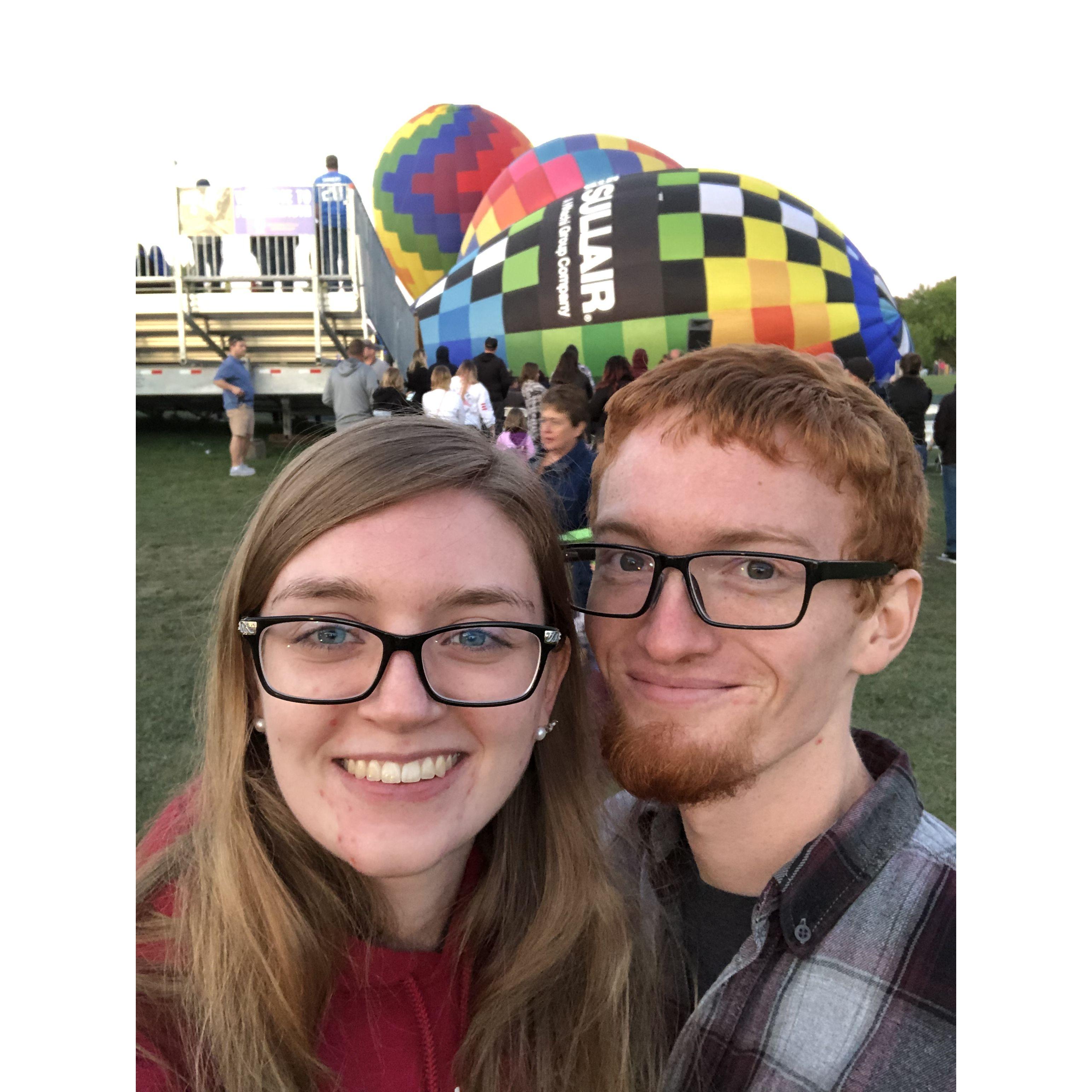 Frankenmuth Hot Air Balloon Festival 2021