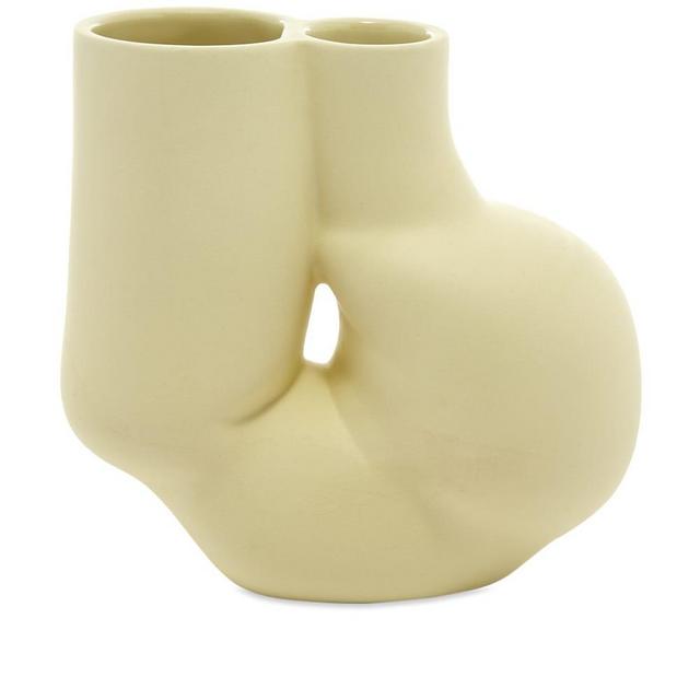 HAY W&S Chubby VaseSoft Yellow