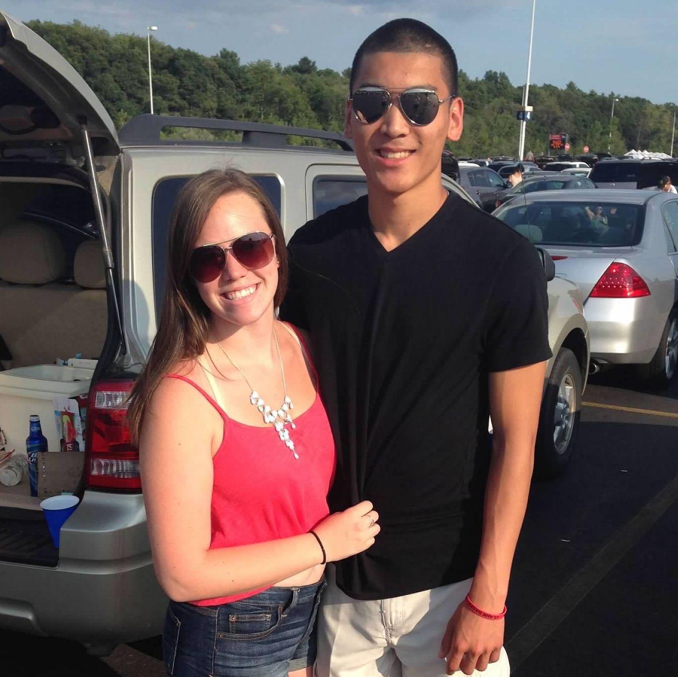 College throwback - Our first Country Fest concert, Luke Bryan was the headliner at Gillette Stadium back then.