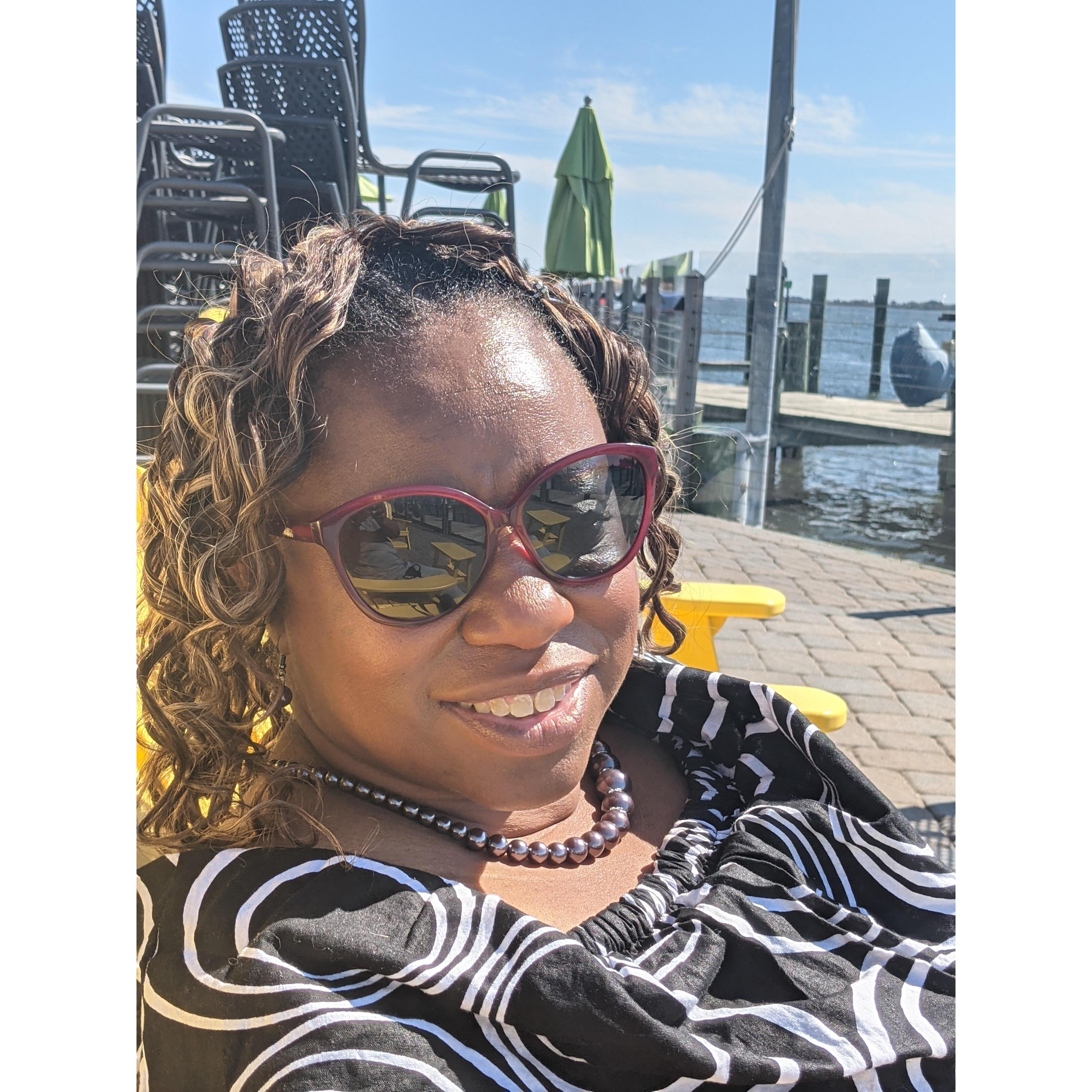 Day trip to Kent Narrows, MD after Church