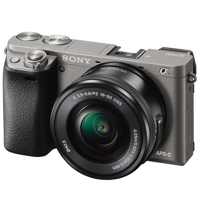 Sony Alpha a6000 Mirrorless Digital Camera with 16-50mm Lens, Graphite (ILCE-6000L/H)