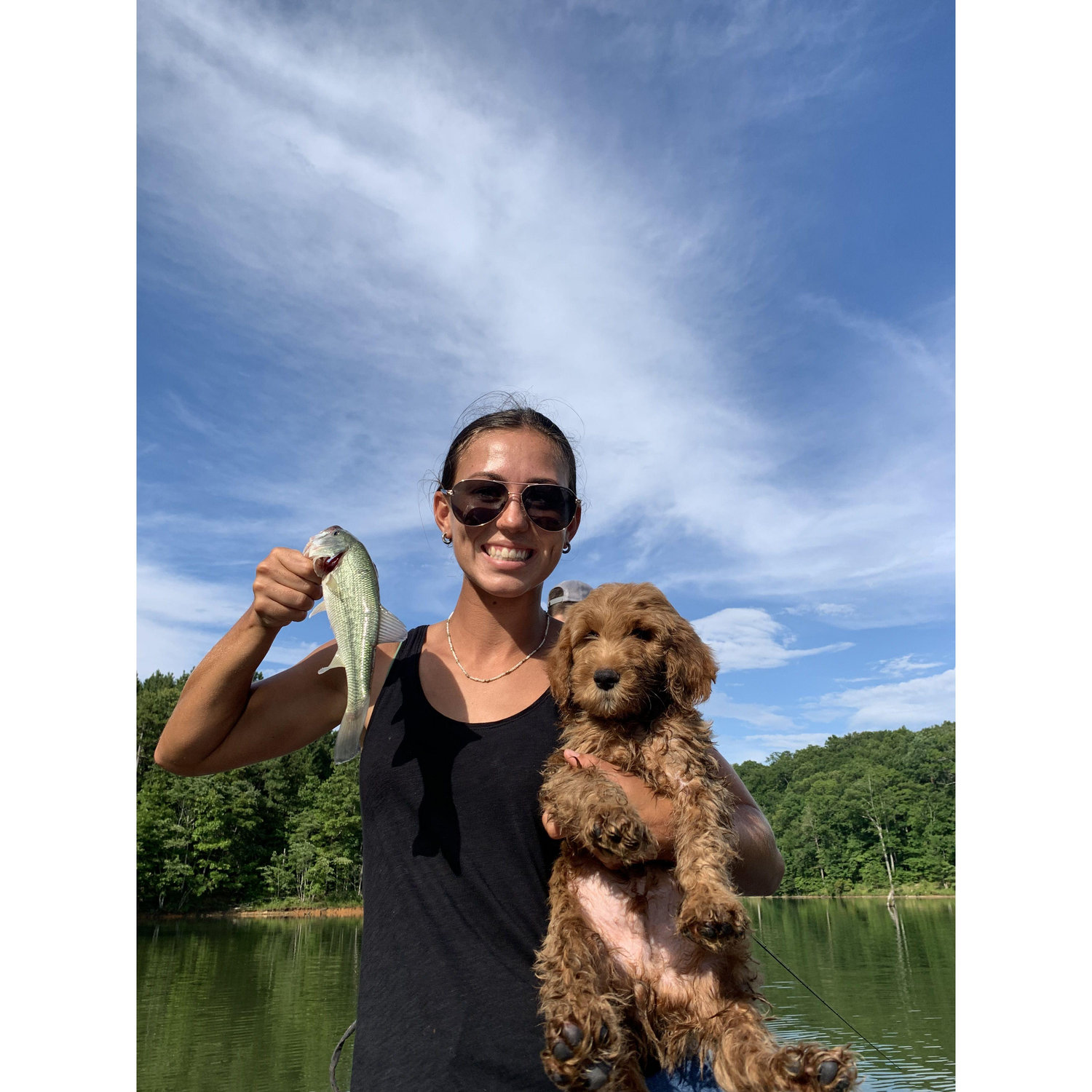 River's First Fish