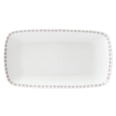 kate spade new york Charlotte Street™ Hors D'oeuvres Tray in Grey