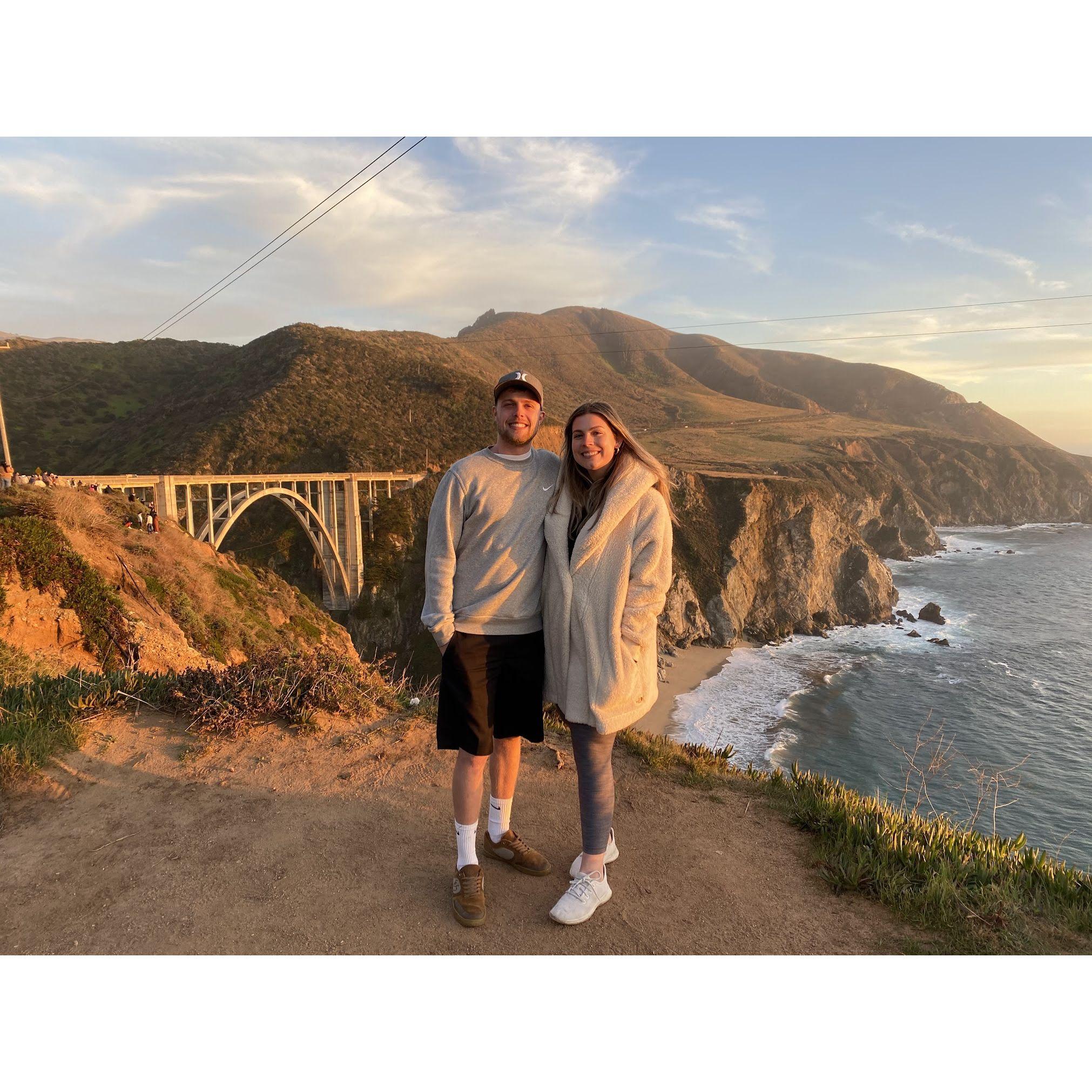 Bixby Bridge pit stop 2022