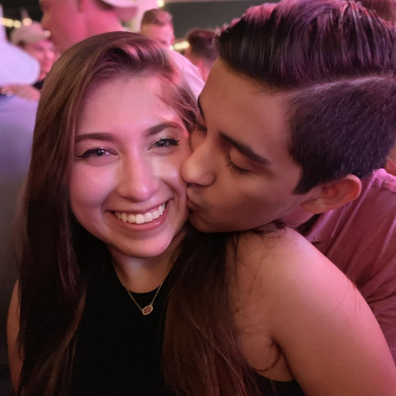 This was our very first picture together!