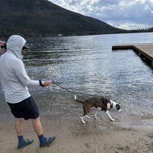 Clyde's Swimming Lessons