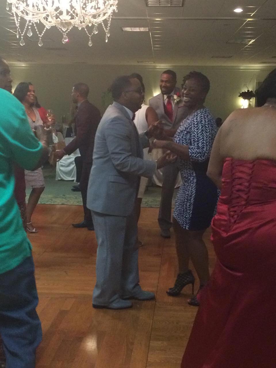 Donald & Isha’s wedding