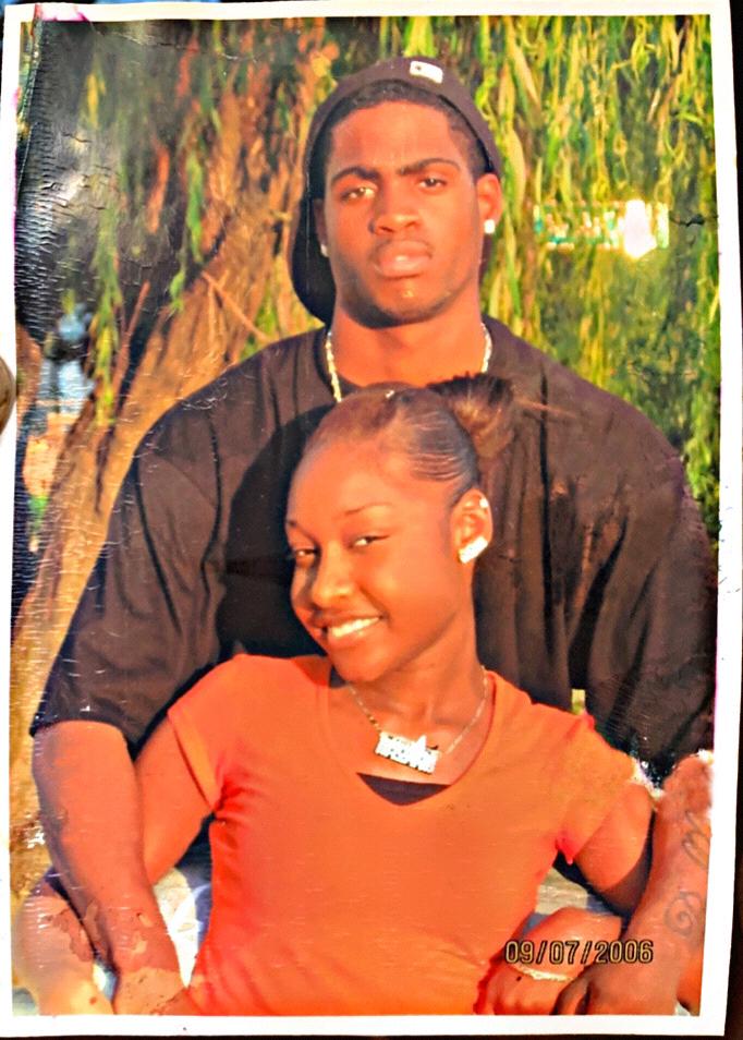 2006. our 2nd official pic being boyfriend and girlfriend.