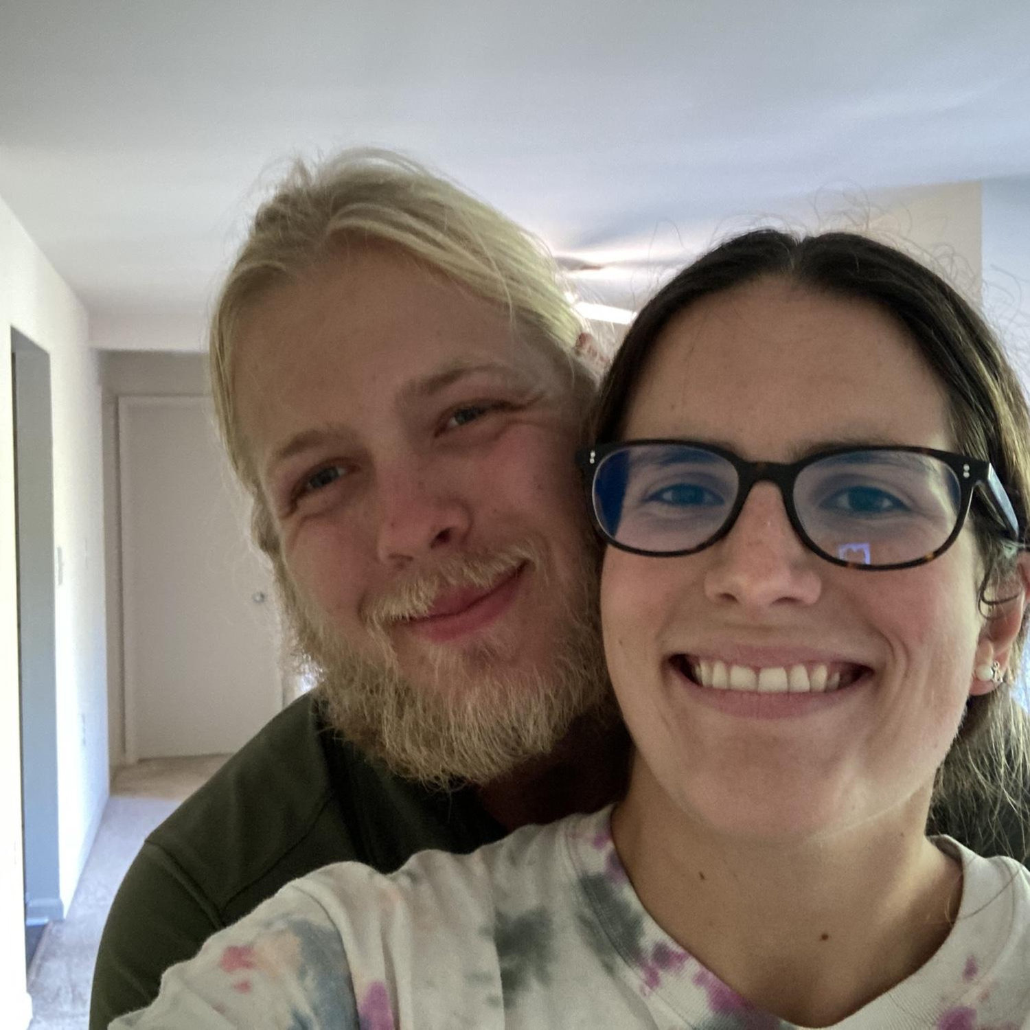 First apartment together!