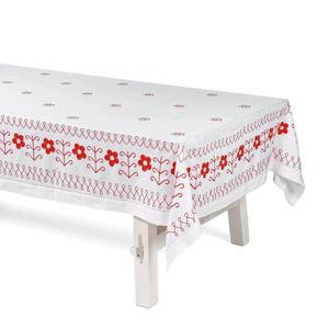 Malaika - Menya Tablecloth - Red