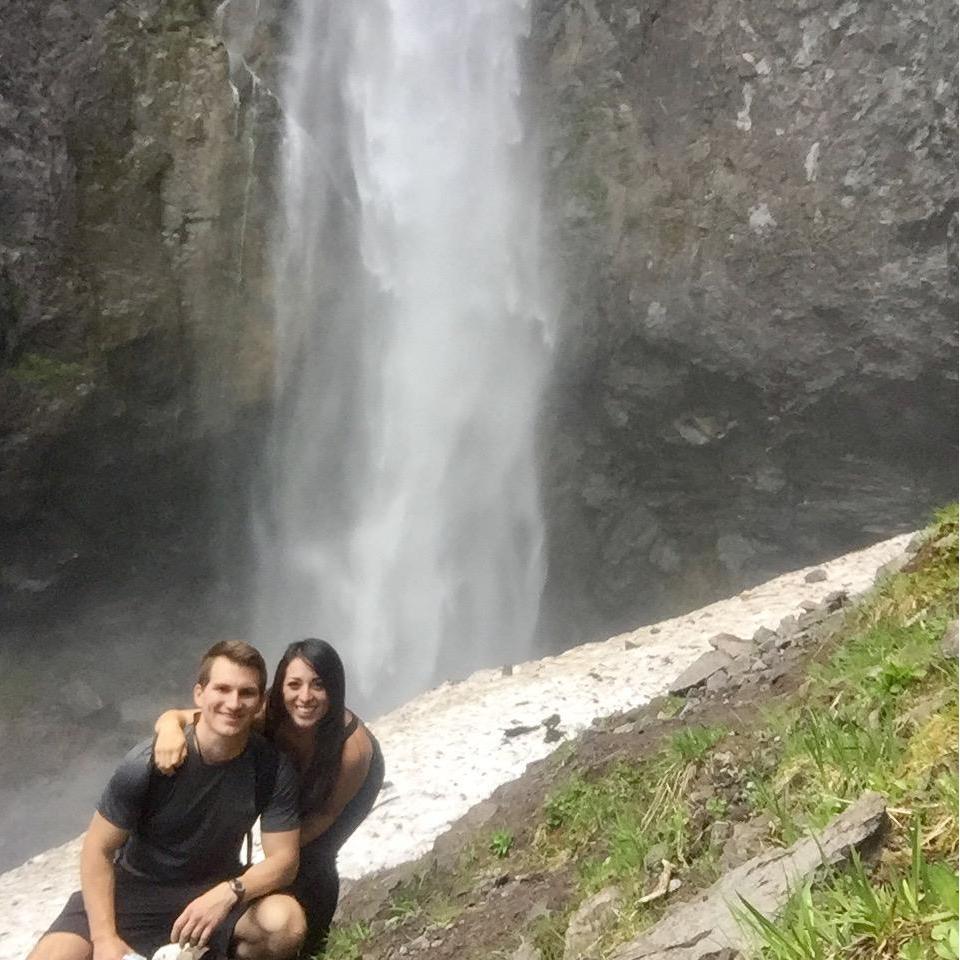 Waterfall hike
Mt. Rainier 2017
