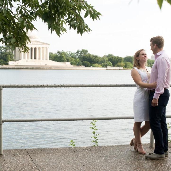 Engagement Photos in DC