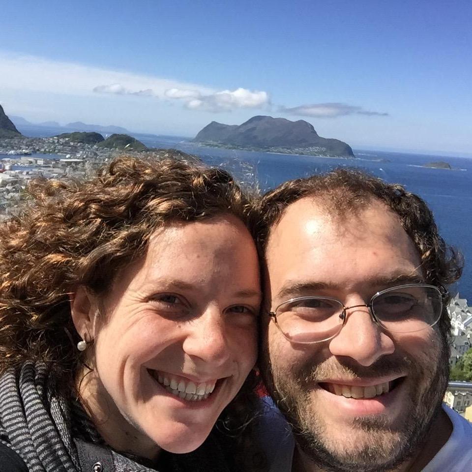 Over Alesund, Norway, June 2015.