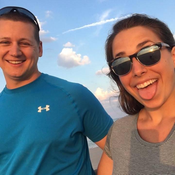 First Beach trip together with Karen and Donnie