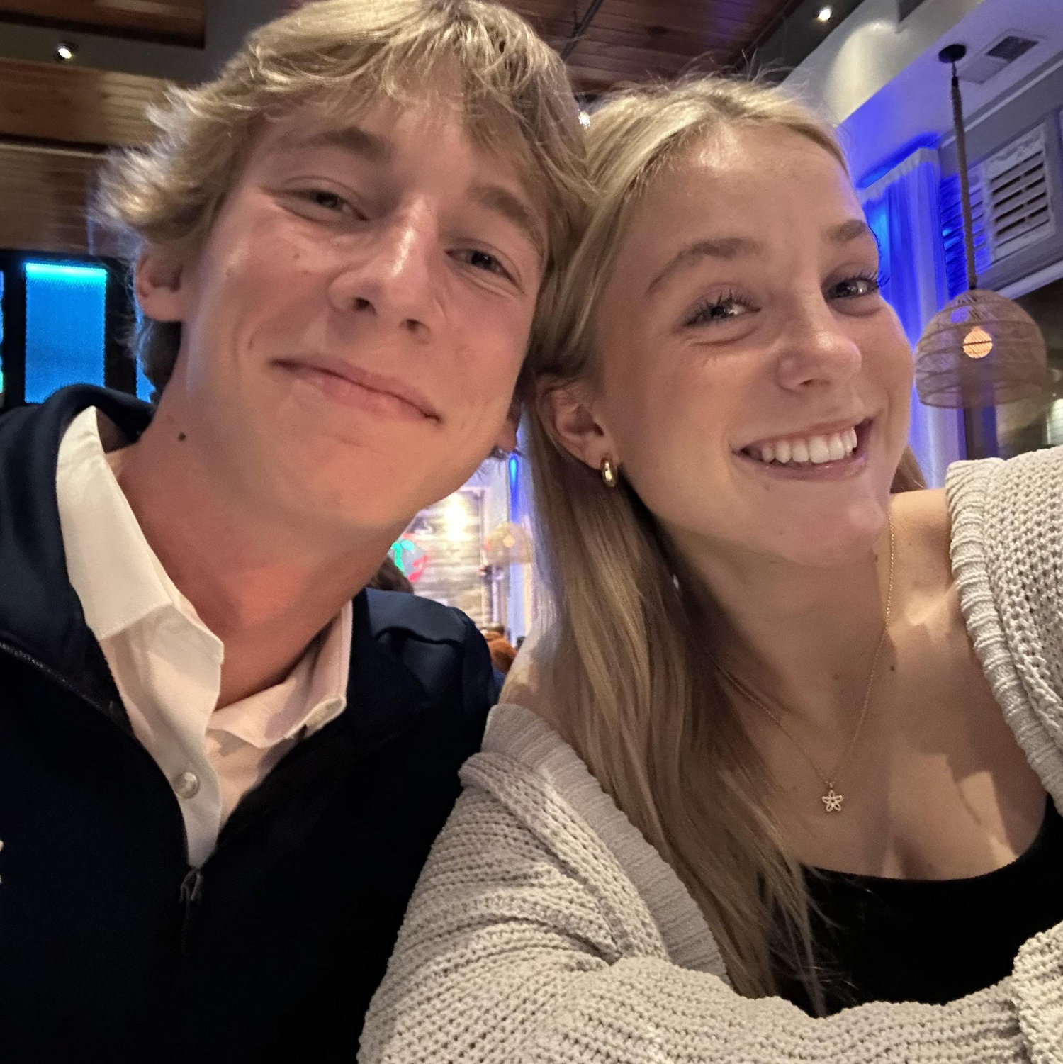 First dinner date!