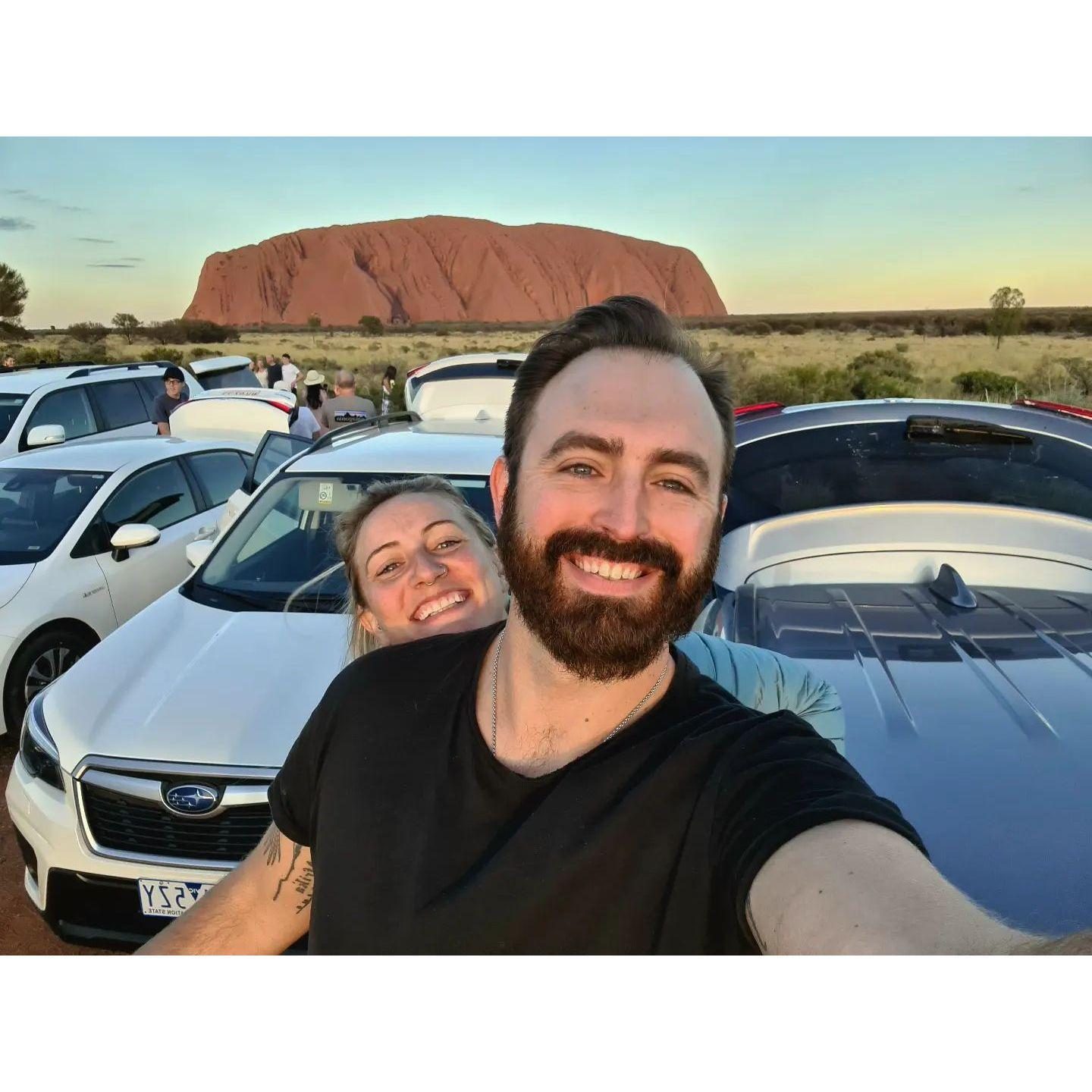 Uluru, Northern Territory, Australia (April 2022)