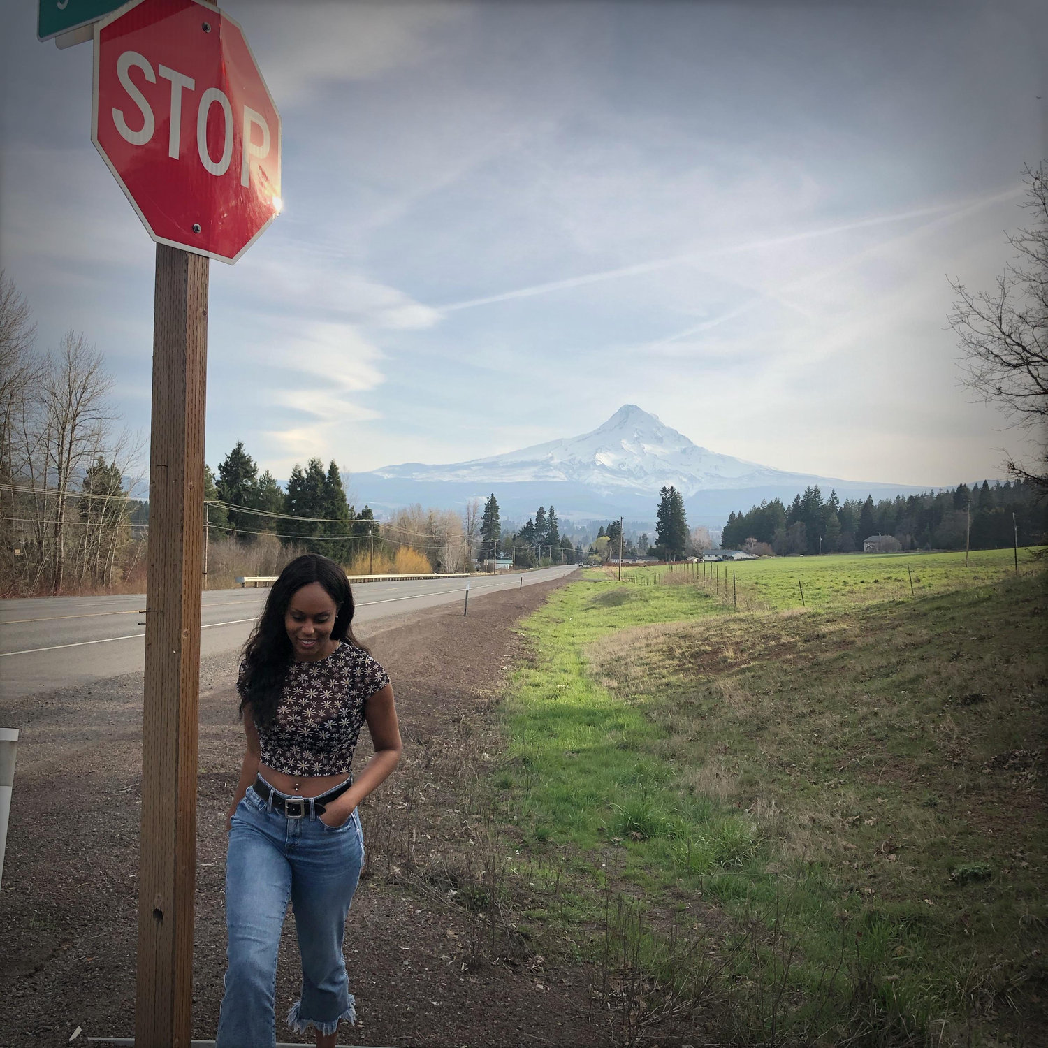 Mount Hood in Oregon